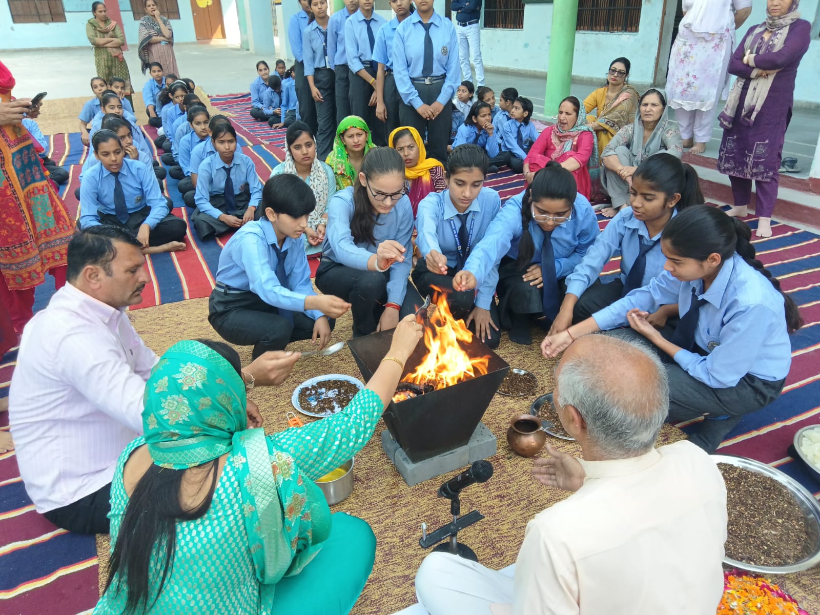 Sir Chhoturam Modern Sr. Sec. School