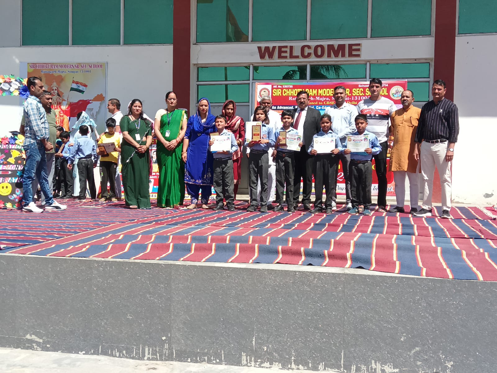 Sir Chhoturam Modern Sr. Sec. School
