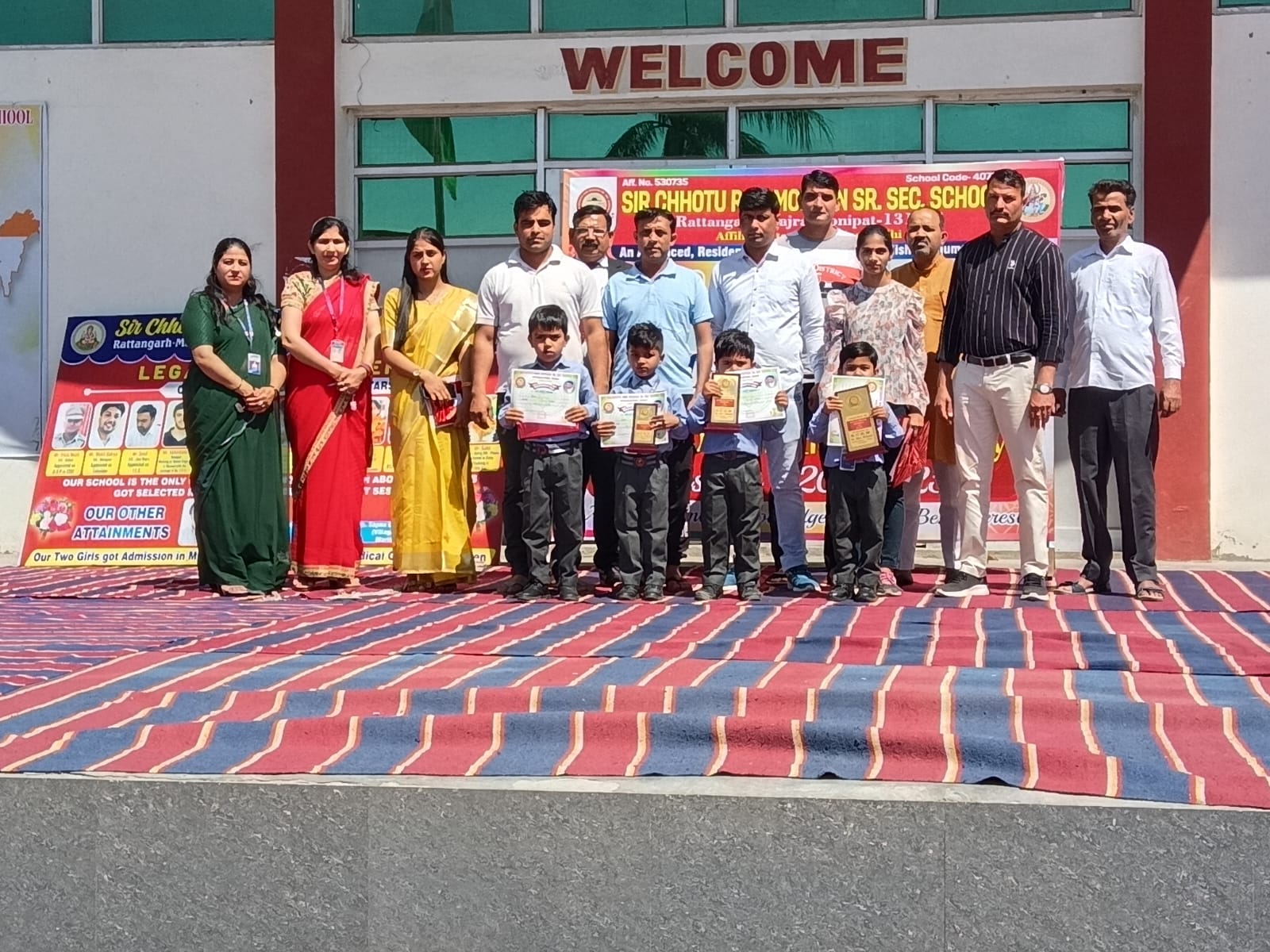 Sir Chhoturam Modern Sr. Sec. School