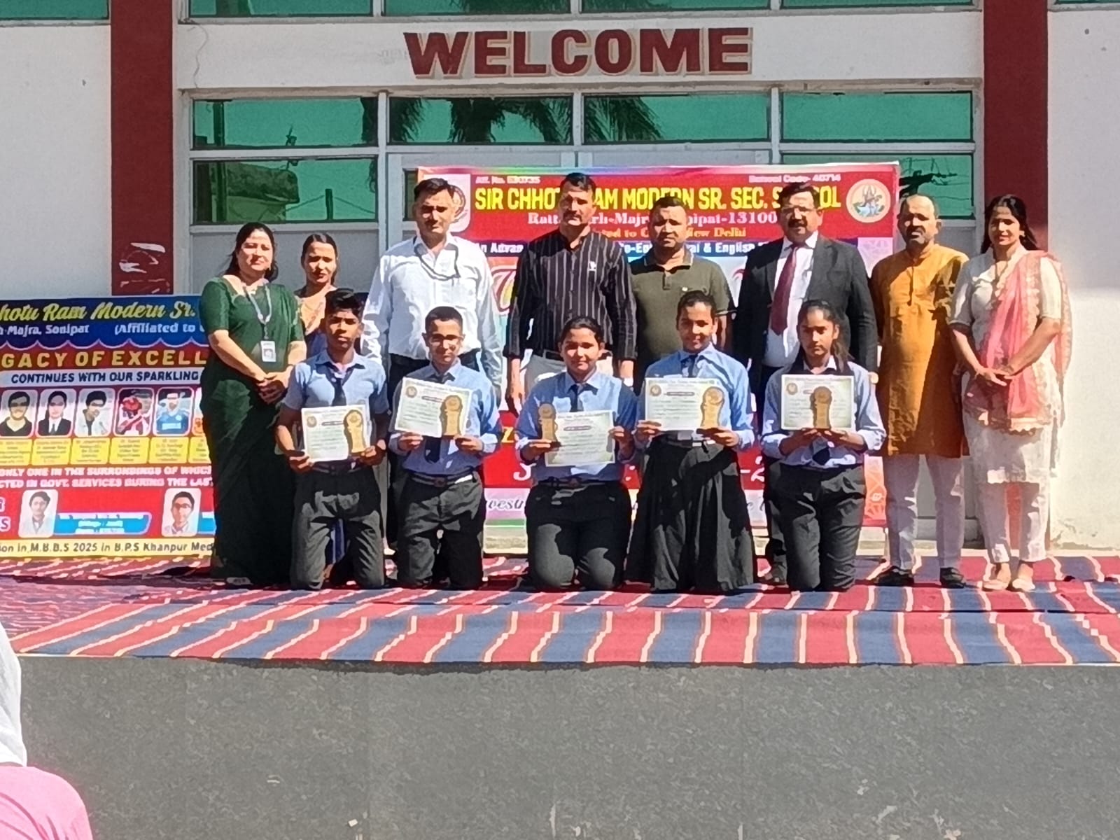 Sir Chhoturam Modern Sr. Sec. School