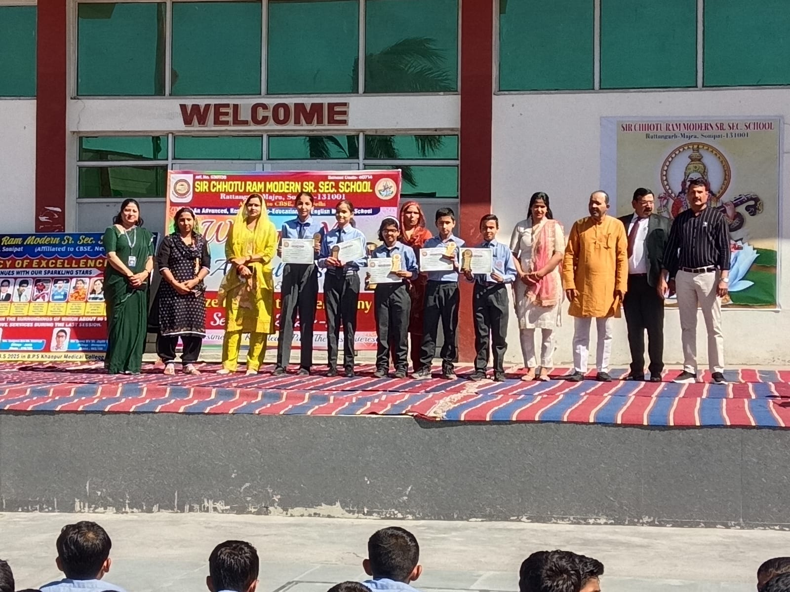 Sir Chhoturam Modern Sr. Sec. School
