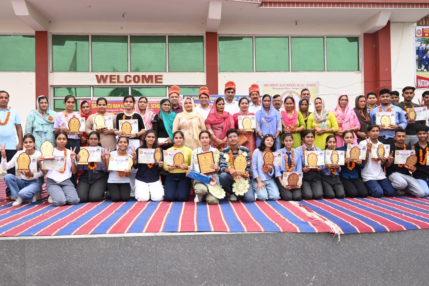 Sir Chhoturam Modern Sr. Sec. School