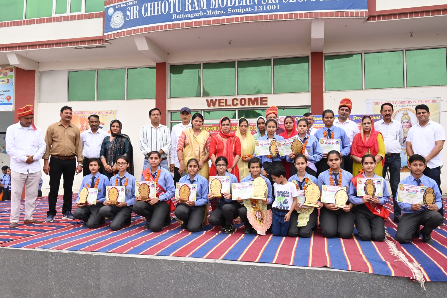 Sir Chhoturam Modern Sr. Sec. School