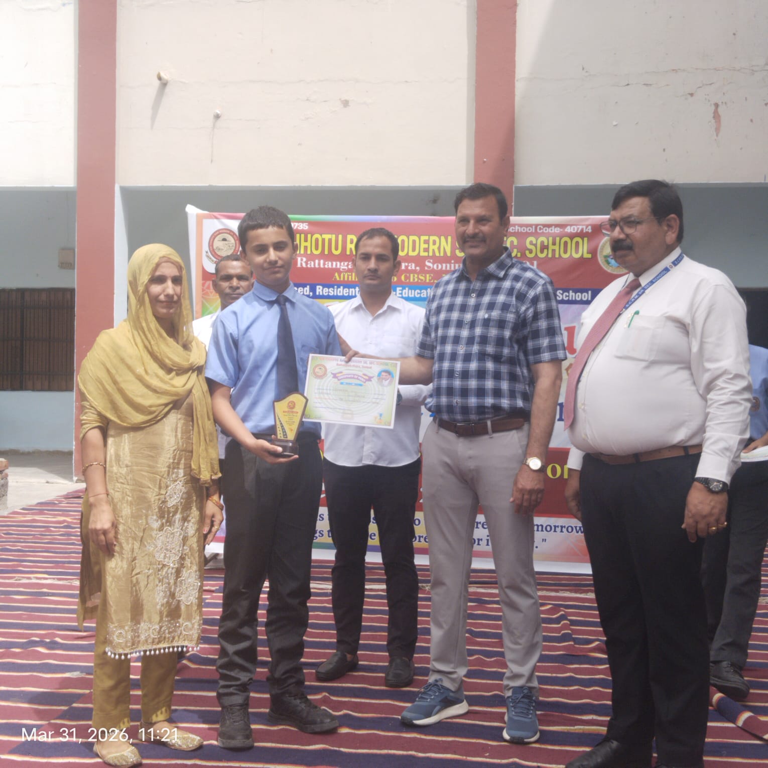 Sir Chhoturam Modern Sr. Sec. School