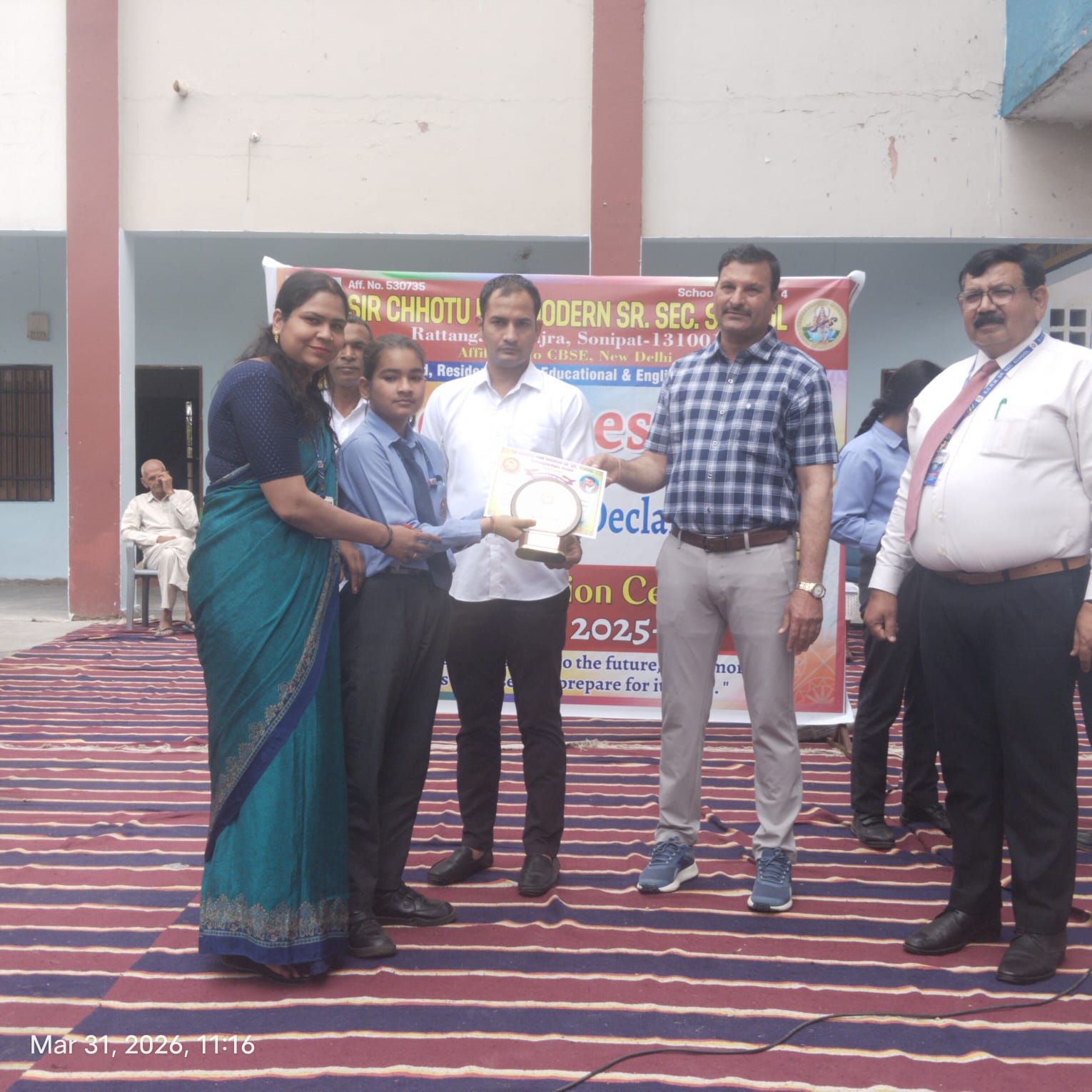 Sir Chhoturam Modern Sr. Sec. School