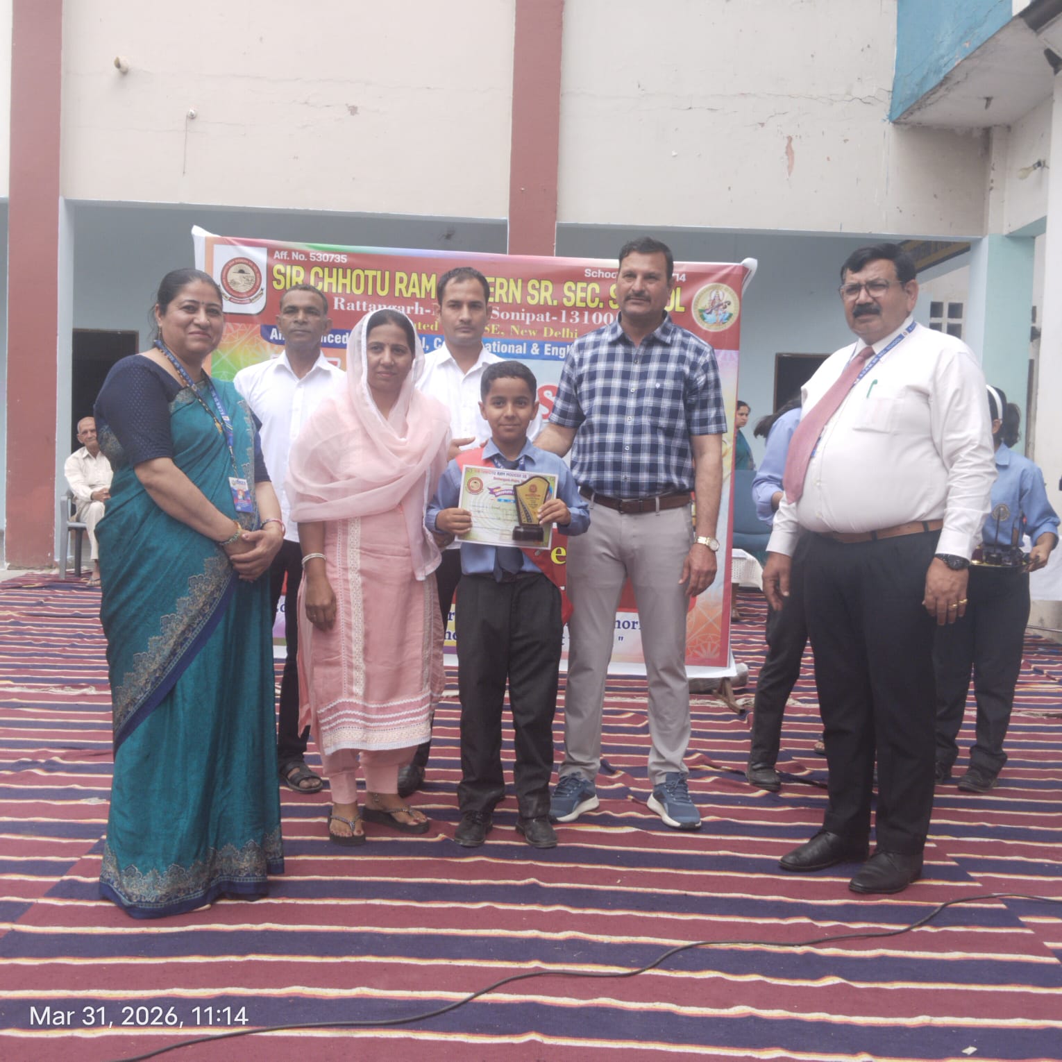 Sir Chhoturam Modern Sr. Sec. School
