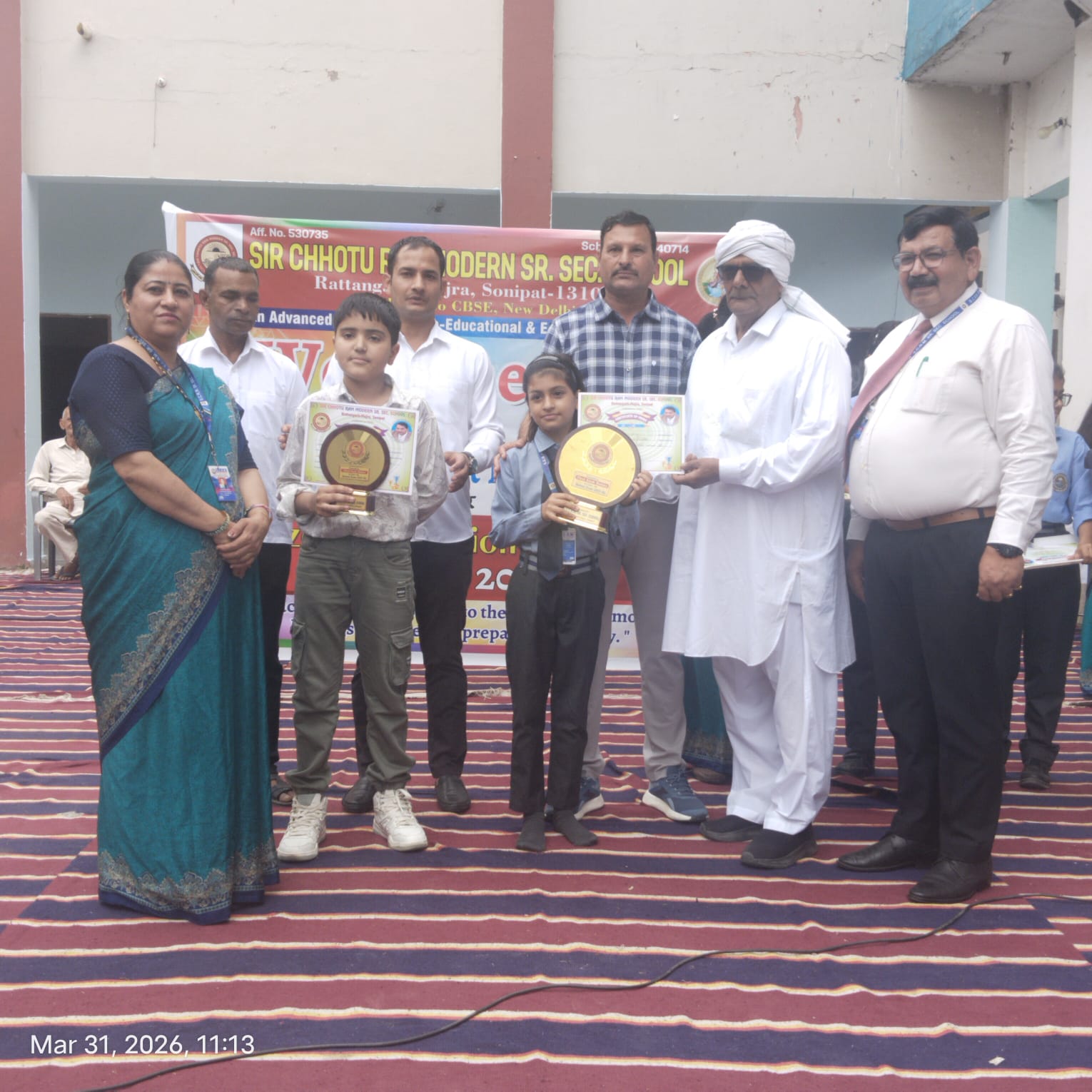 Sir Chhoturam Modern Sr. Sec. School