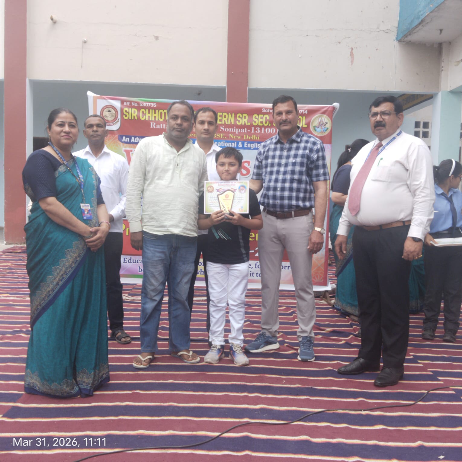 Sir Chhoturam Modern Sr. Sec. School