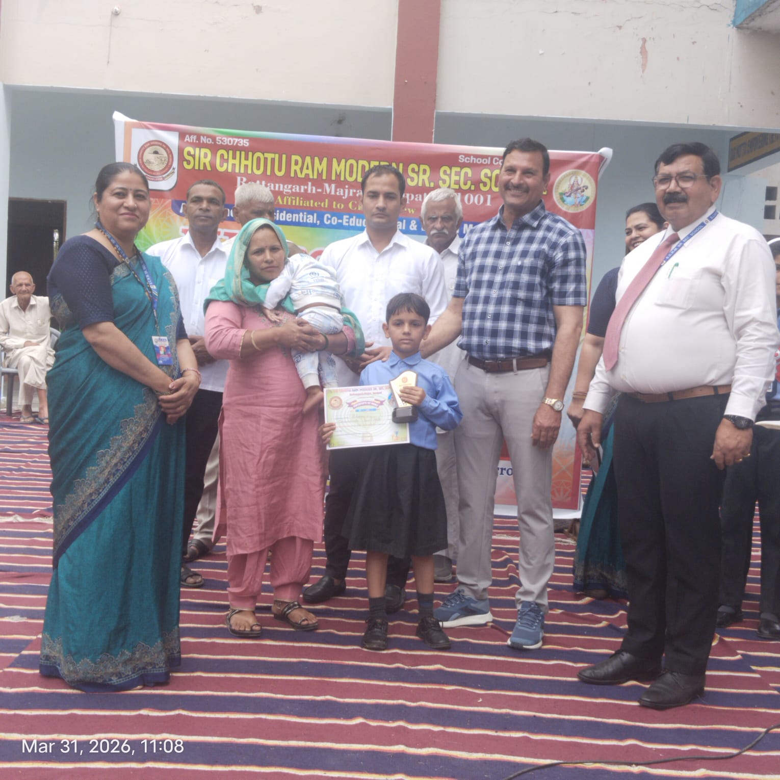Sir Chhoturam Modern Sr. Sec. School