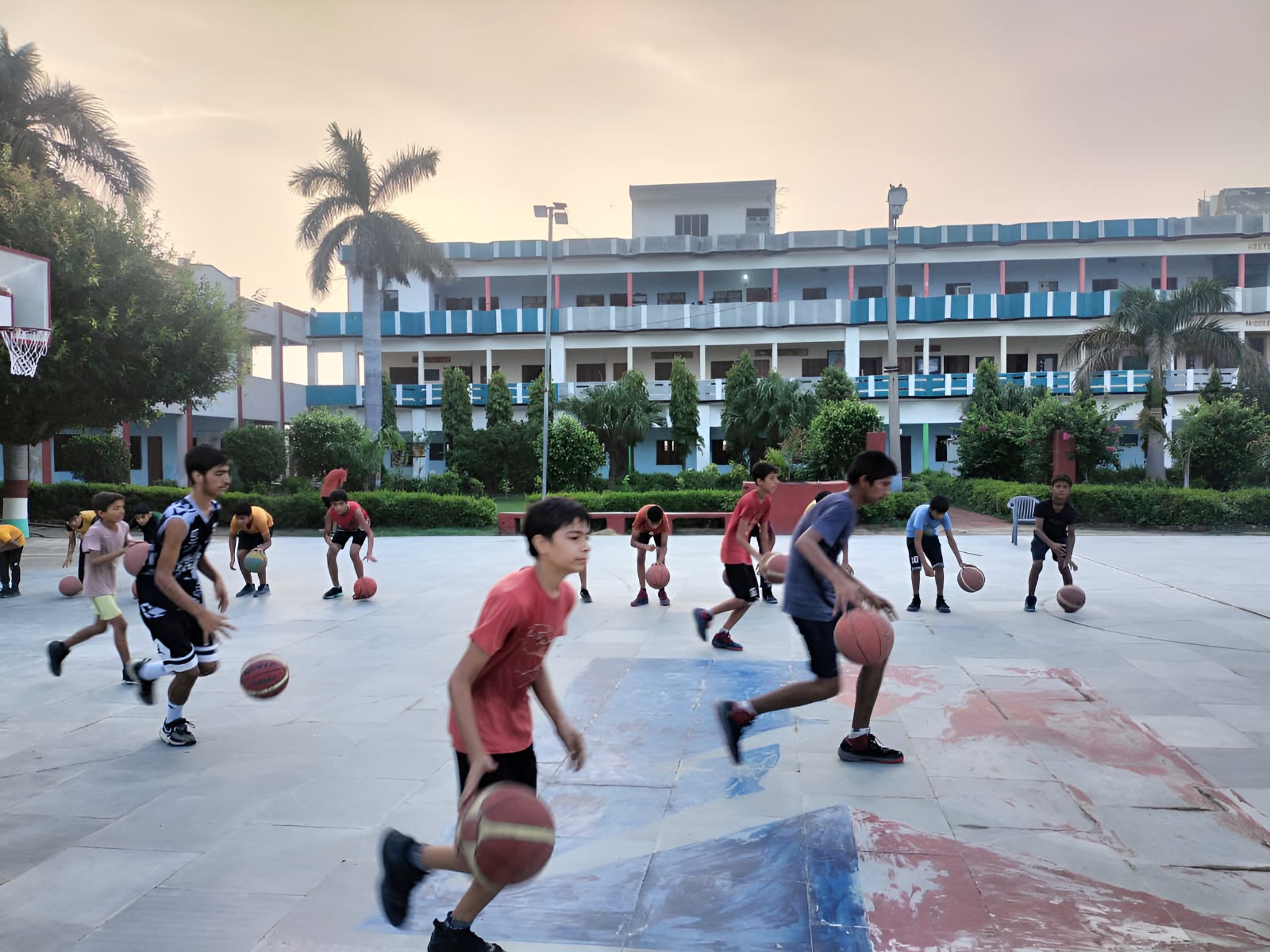 Sports, Sir Chhoturam Modern Sr. Sec. School (SCRM School)